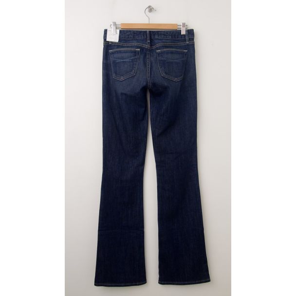 NEW Gap 1969 Sexy Boot Jeans in Medium Tint (back)