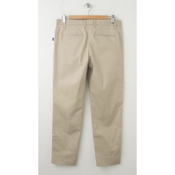 NEW Gap Slim Cropped Pants in Motocross Khaki
