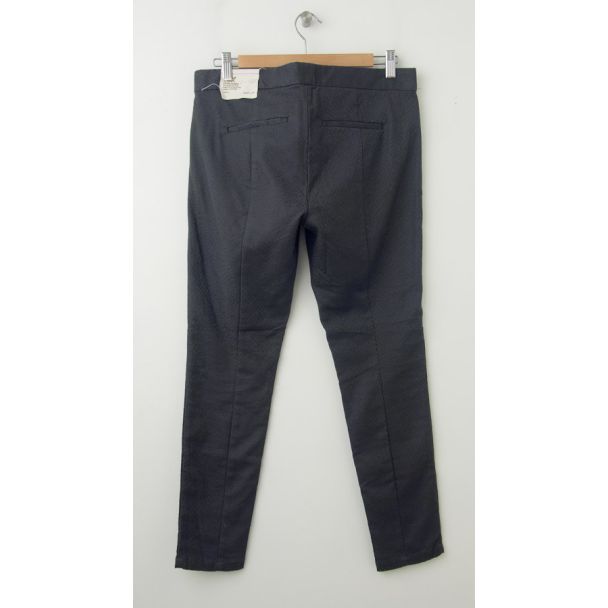 NEW Gap Super Skinny Jacquard Pants in Charcoal