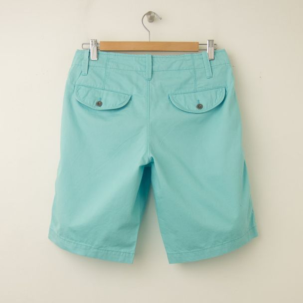 NEW Gap Sunfaded Bedford 10" Shorts in Swimming Blue