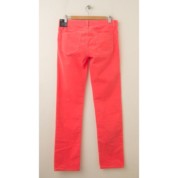 NEW Gap 1969 Real Straight Cords Corduroy Pants in Pink Reef (back)
