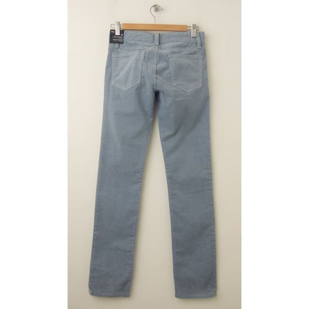 NEW Gap 1969 Real Straight Cords Corduroy Pants in New England Sky