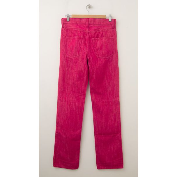 NEW GapKids Boy's 1969 Straight Jeans in Pomegranate Juice (back)
