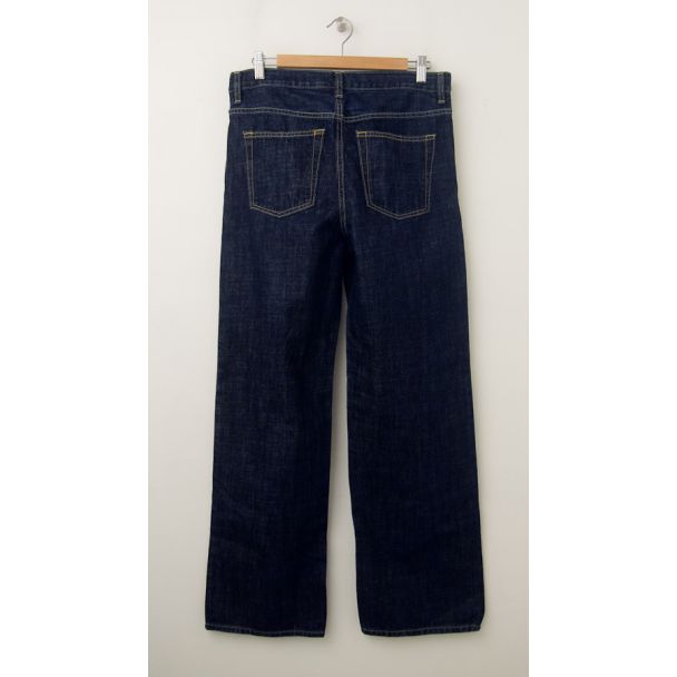 NEW GapKids Boy's 1969 Loose Fit Jeans in Dark Rinse (back)
