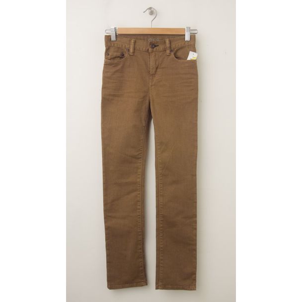 NEW GapKids Boy's 1969 Skinny Jeans in Acorn