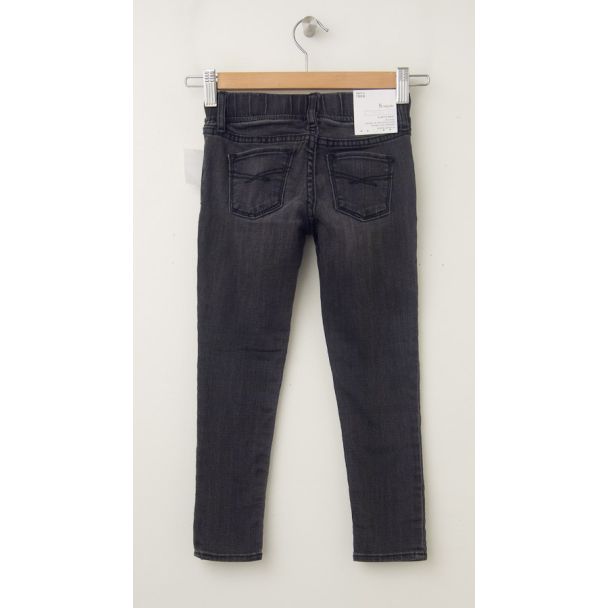 NEW GapKids Girls's 1969 Legging Jeans in Grey Denim (back)