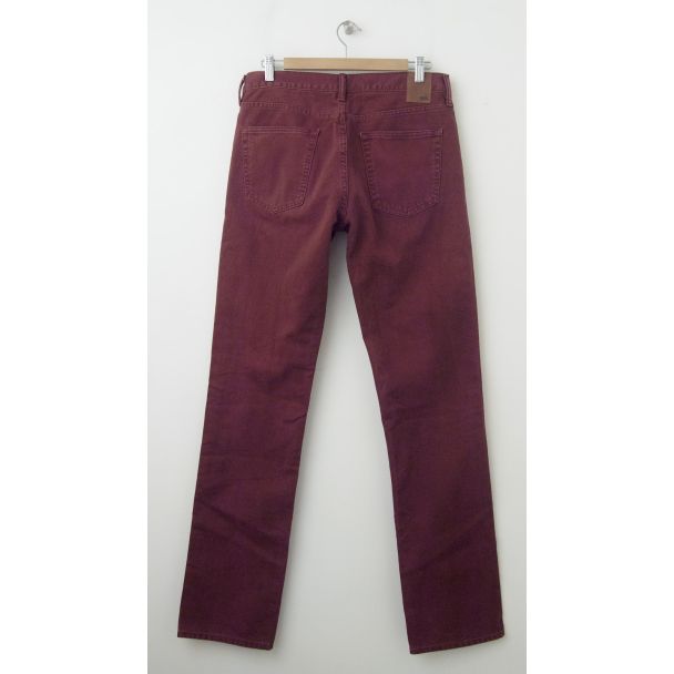 NEW Gap 1969 Slim Fit Jeans in Burnt Russet