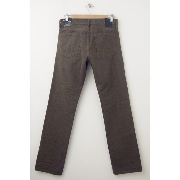 NEW Gap 1969 Straight Fit Jeans in Brown