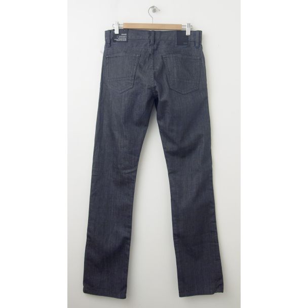 NEW Gap 1969 Straight Fit Jeans in Clean Grey (back)