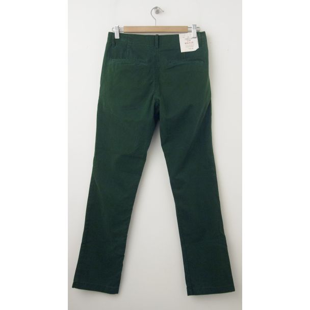 NEW Gap Men's Lived-In Slim Khaki Pants in Pine Needle