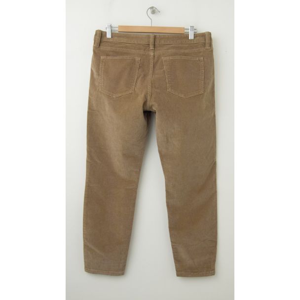 NEW Banana Republic Skinny Ankle Cord in Camel