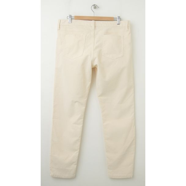 NEW Banana Republic Skinny Ankle Cord in Rich Cream