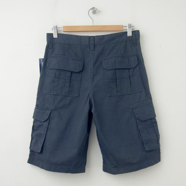 NEW Old Navy Authentic Cargo Shorts in Dusty Blue