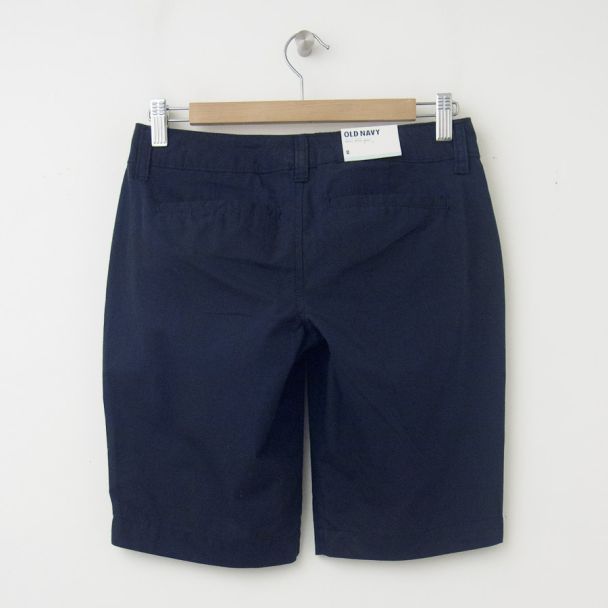 NEW Old Navy Uniform Bermuda Shorts in Classic Navy 
