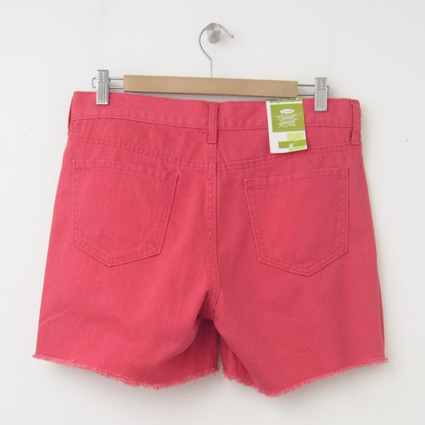 NEW Old Navy The Sweetheart 5" Denim Cut-Off Shorts in Spitfire