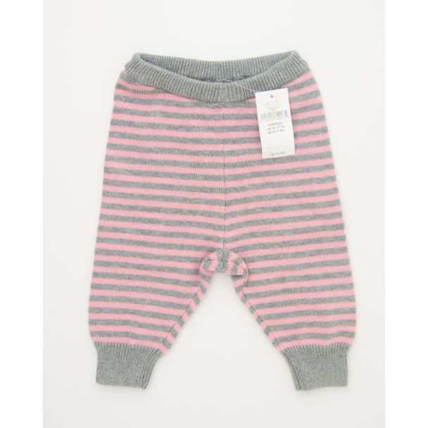 babyGap Striped Pink Sweater Pants in Impatient