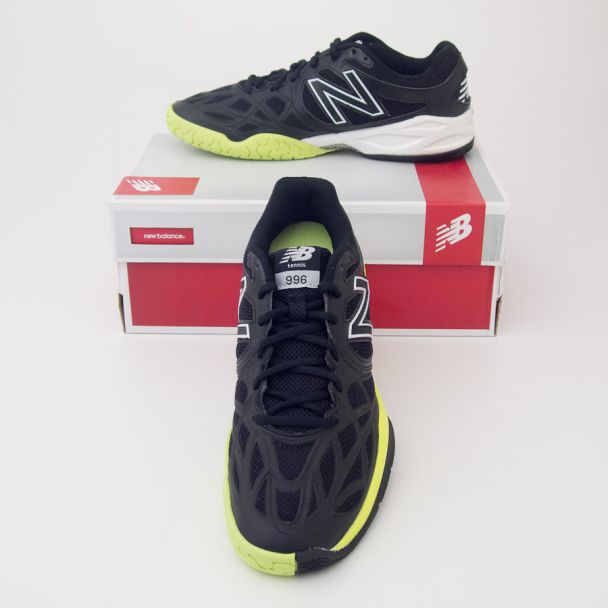 New Balance Men's 996 Court/Tennis Stability Shoe MC996BY Black