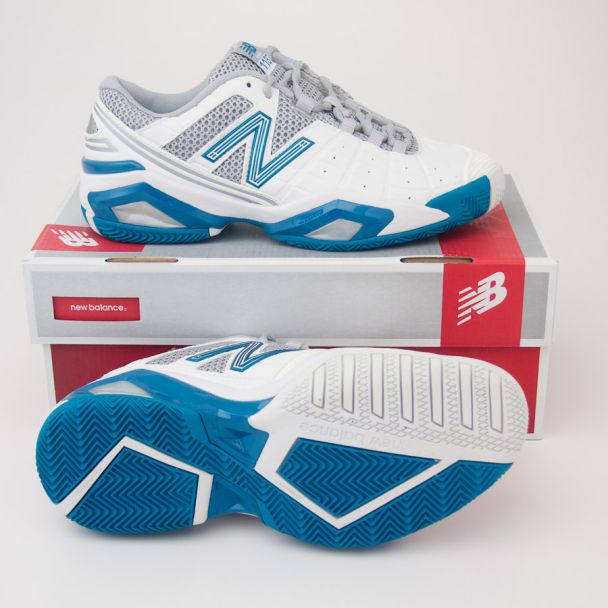 New Balance Women's 1187 Court/Tennis Stability Shoes WC1187WB White