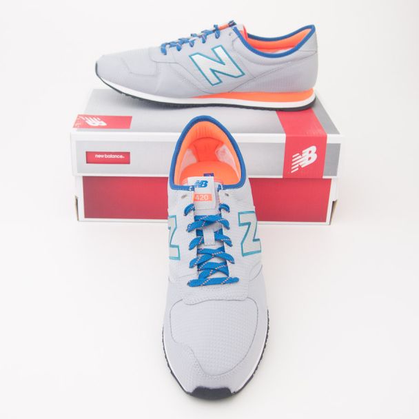 New Balance Unisex 420 Classics Running Shoes U420WPO in Grey