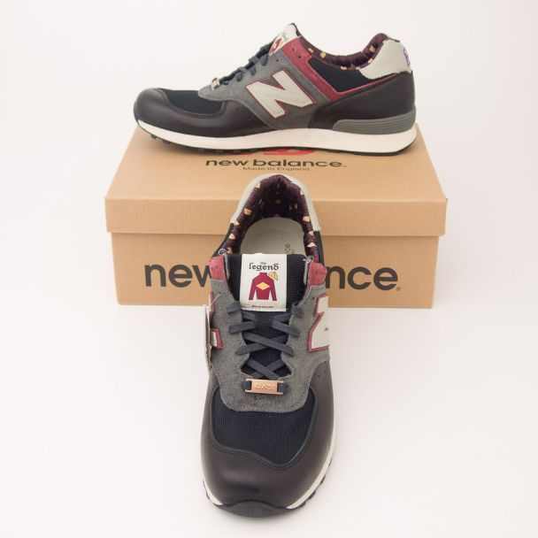New Balance Made in England Race Day 576 The Legend Sneaker M576RGR