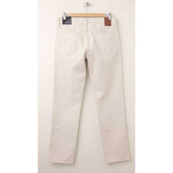 NEW Gap 1969 Straight Fit Jeans in Natural (back)