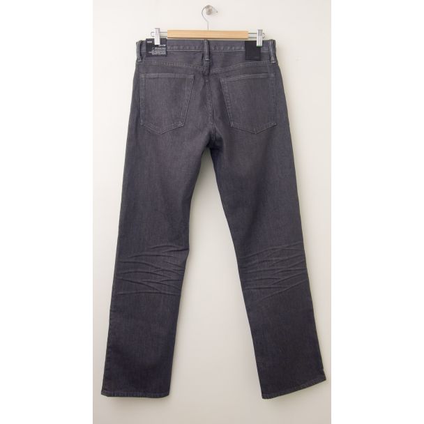 NEW Gap 1969 Standard Fit Jeans in Sacco Grey (back)