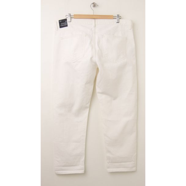 NEW Gap 1969 Destructed Sexy Boyfriend Jeans in Optic White
