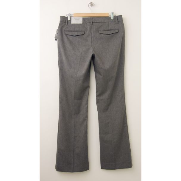 NEW Gap Modern Boot Pants in Grey Dot