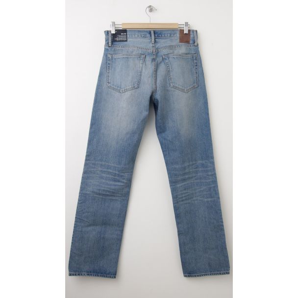 NEW Gap 1969 Standard Fit Jeans in Smoke (back)