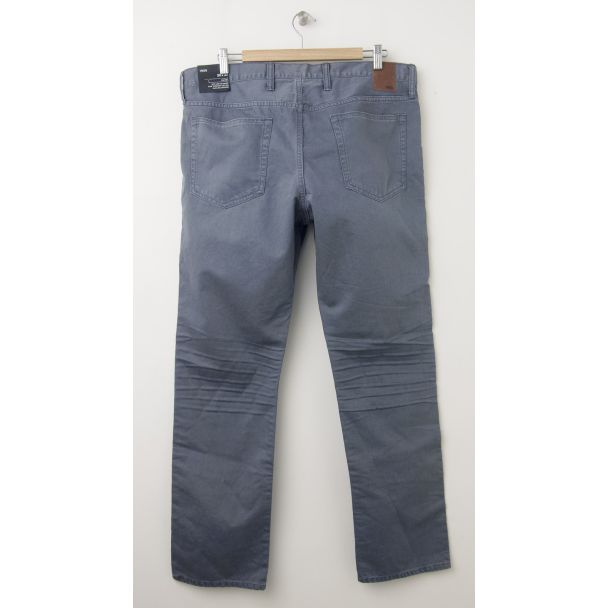 NEW Gap 1969 Slim Twill Pants in Blue (back)