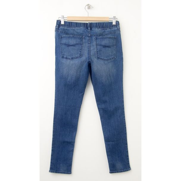 NEW GapKids Girl's 1969 Legging Jeans in Medium Wash (back)