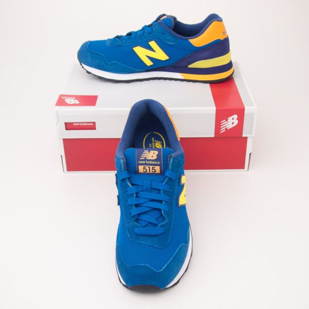 New Balance Men's 515 Classics Running Shoes ML515MB in Blue