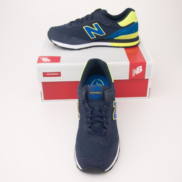 New Balance Men's 515 Classics Running Shoes ML515GG in Navy 