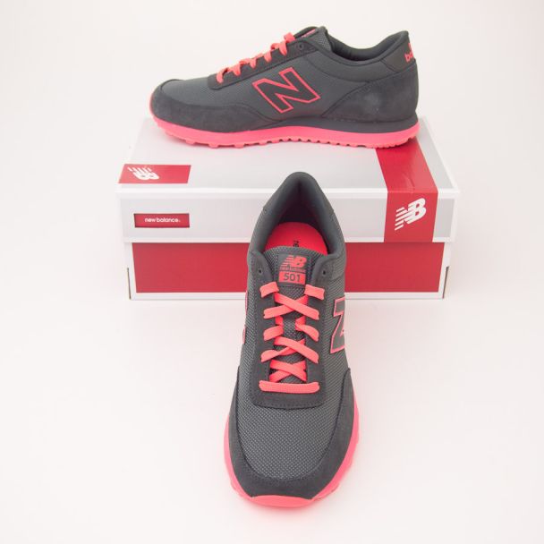 New Balance Men's 501 Sole Pack Classic Shoes ML501SGC in Dark Grey