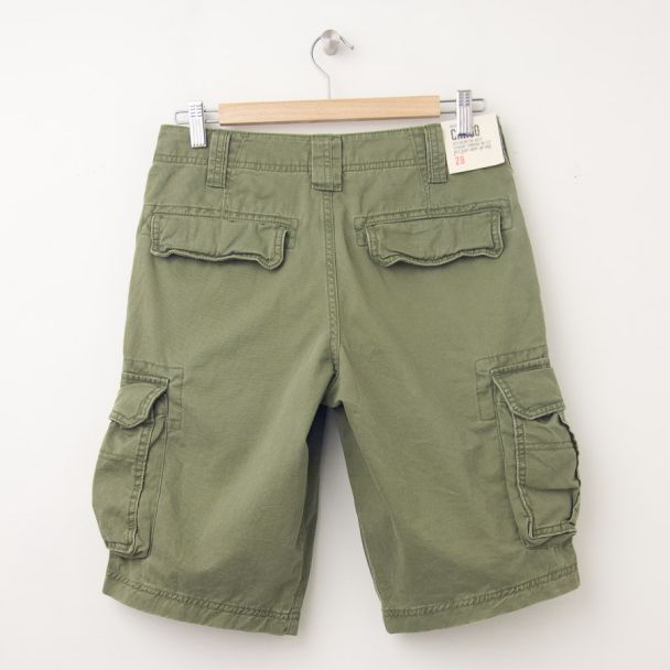 NEW Gap Basic Cargo Shorts in Garland Green 
