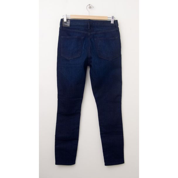 NEW Gap 1969 High Rise Skinny Jeans in Dark Wash (back)