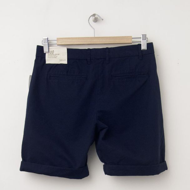 NEW Gap Boyfriend Roll-Up Bermuda Shorts in Navy