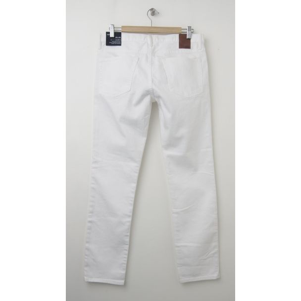 NEW Gap 1969 Skinny Fit Jeans in White (back)