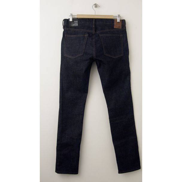 NEW Gap 1969 Skinny Fit Jeans in Resin Rinse (back)
