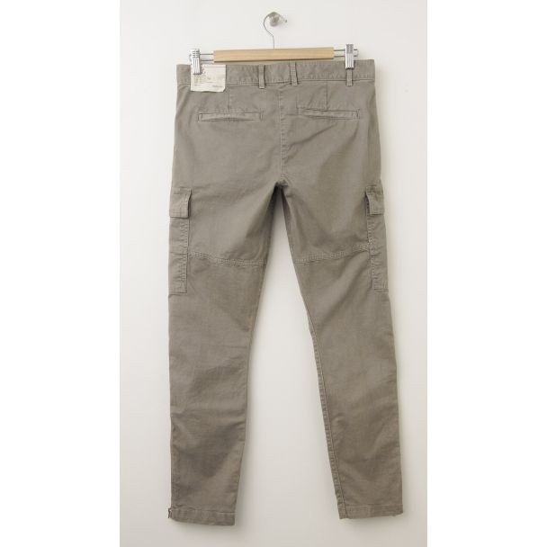 NEW Gap Skinny Mini Cargo Khaki Pants in Trigger Brown