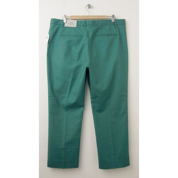 NEW Gap Tailored Crop Pants in Rose Leaf 