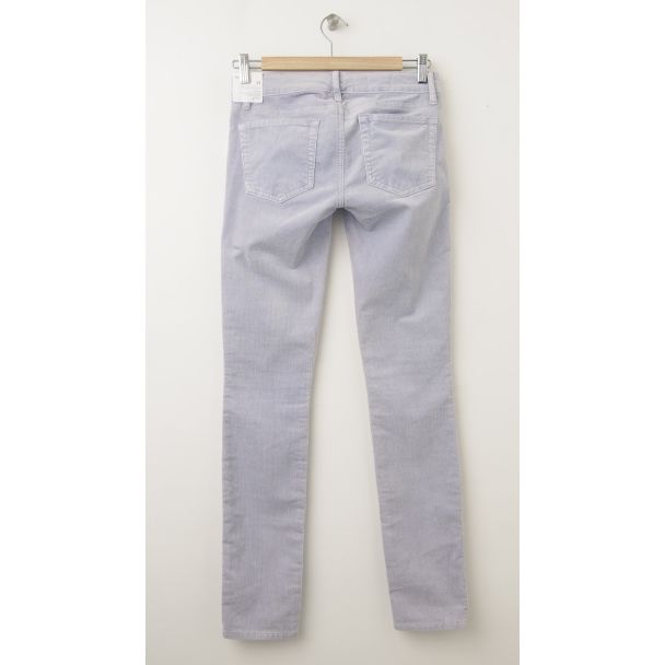 NEW Gap 1969 Always Skinny Cords Corduroy Pants in Grey Matter (back)