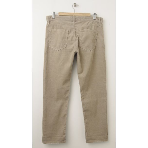 Gap 1969 Sexy Boyfriend Cords Corduroy Pants in Khaki