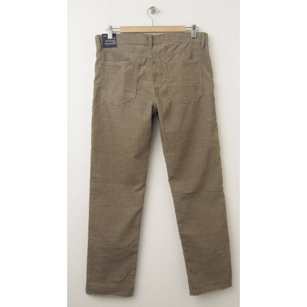Gap 1969 Sexy Boyfriend Cords Corduroy Pants in Khaki (back)