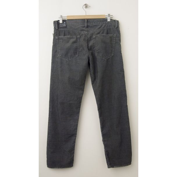 Gap 1969 Sexy Boyfriend Cords Corduroy Pants in Pavement