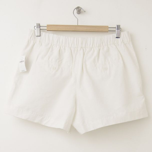 NEW Gap Pull On Shorts in Antique White