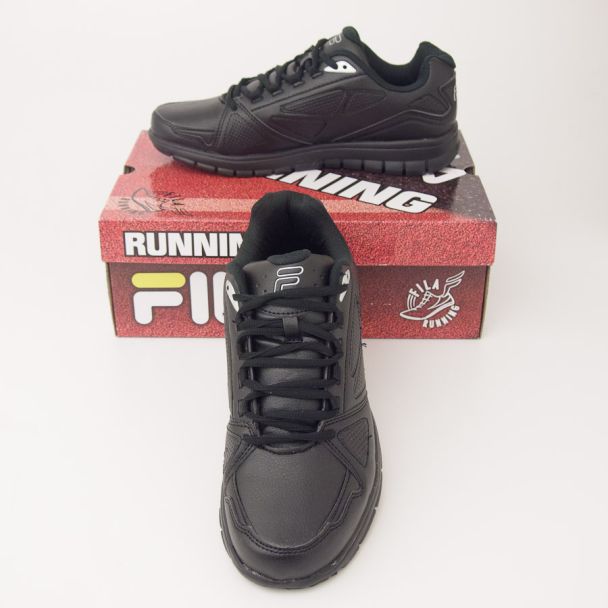 Fila Men's Flex Trainer Running Shoes 1sr203000-010 in Black