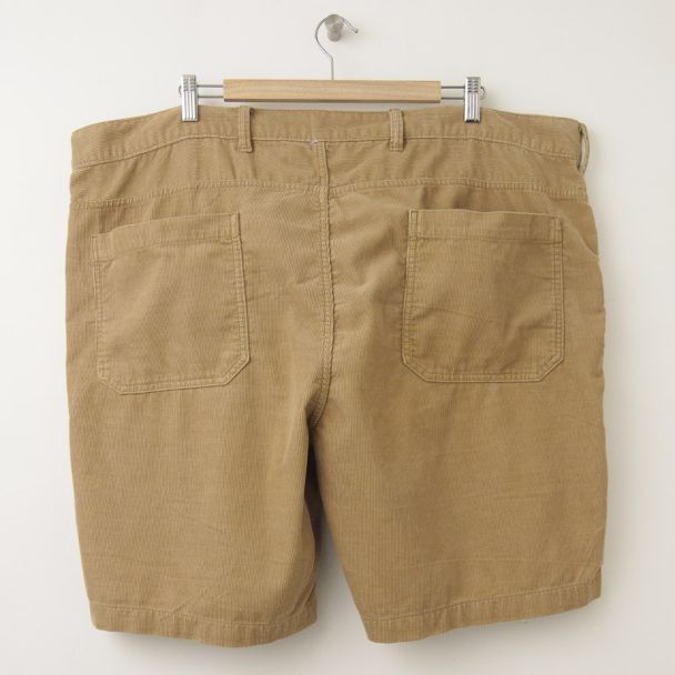 NEW Gap 1969 Straight Fit Cord Surf Shorts (9") in Khaki (back)