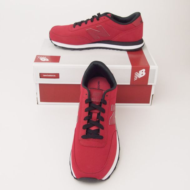 New Balance Men's High Roller 501 Classics Running Shoes ML501HRR in Red