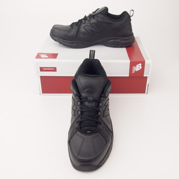 New Balance Men's 608v3 Cross Training Shoe MX608V3B in Black 